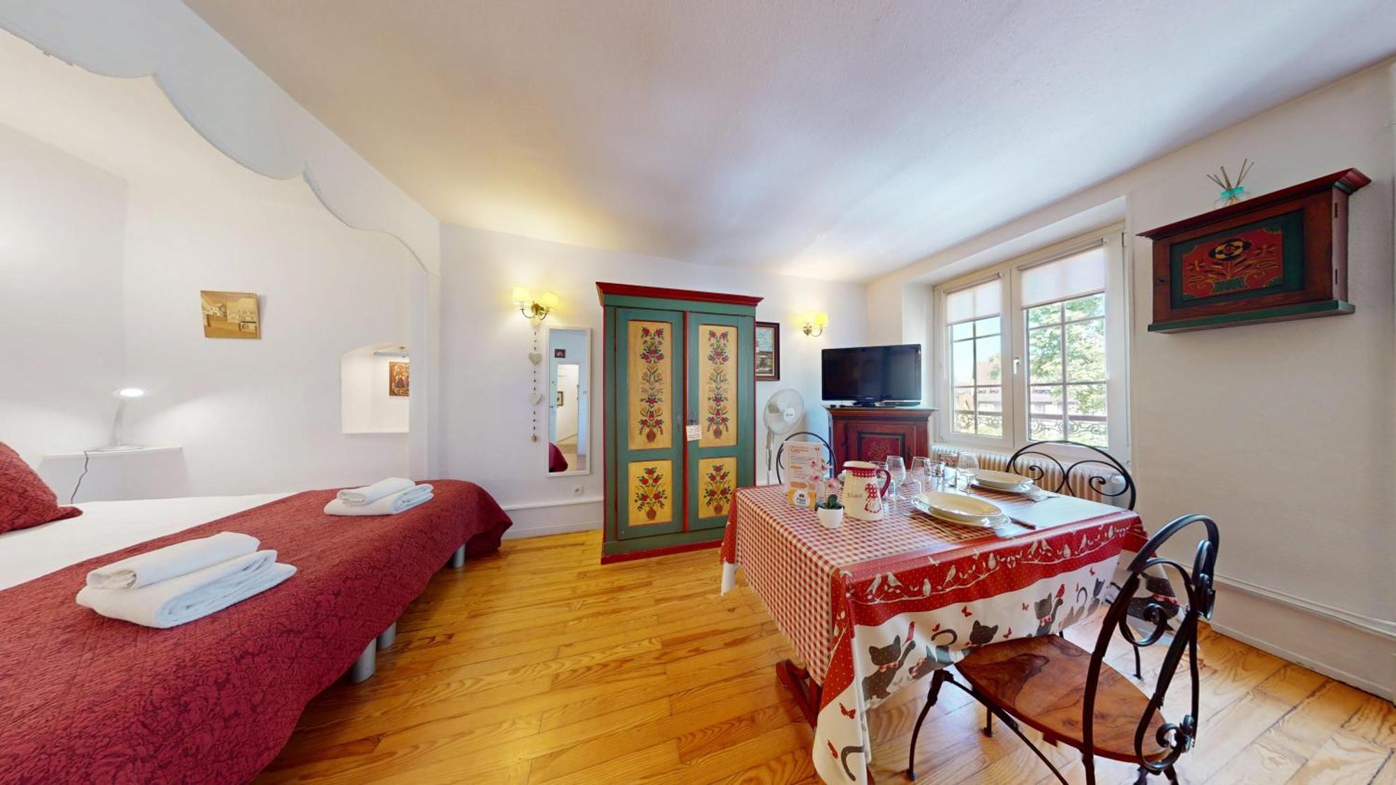 Le Clos Bartholdi Colmar Exterior photo
